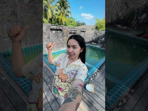 สระว่ายน้ำกลายเป็นบ่อจระเข้‼️🐊🐊😭