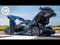 FIRST DRIVE Koenigsegg Chimera 1600bhp Manual Agera RS Jesko CC850 Mash Up