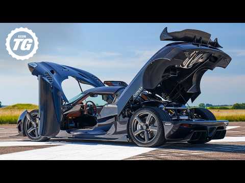 Thumbnail for FIRST DRIVE: Koenigsegg Chimera - 1600bhp, Manual, Agera RS/Jesko/CC850 Mash-Up! by Koenigsegg Agera