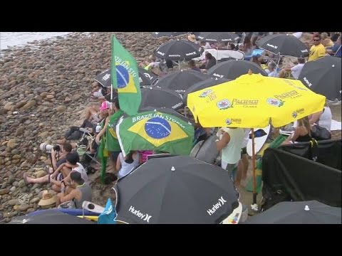 Filipe Toledo vs. Italo Ferreira vs Miguel Pupo - 2015 Hurley Pro at Trestles