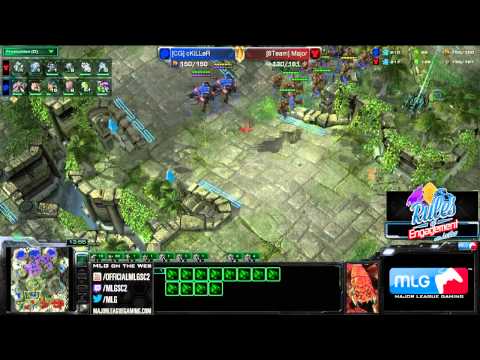 Fast Paced TvZ - Major vs Killer - RoE 85 Part 1