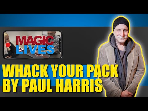Whack Your Pack by Paul Harris | One Of The Greatest Card Tricks Of All Time