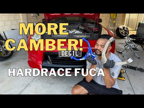 Installing FRONT UPPER CONTROL ARMS | Ultimate 370Z Street Build