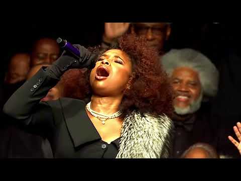 Jennifer Hudson Sings Powerful Tribute at Rev. Jesse Jackson’s Celebration of Life