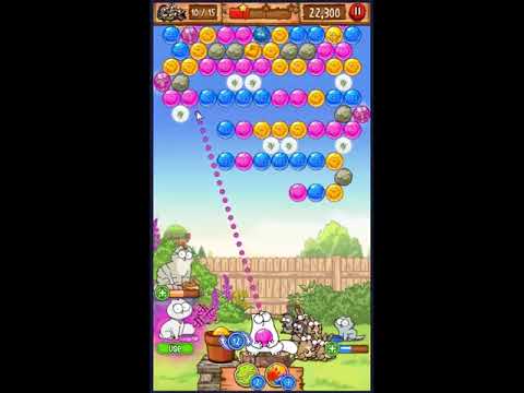 Simon's Cat Pop Time Level 173 - NO BOOSTERS 😺 | SKILLGAMING ✔️