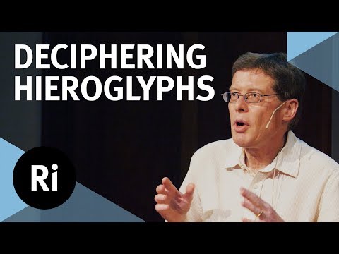 YouTube video about: Which tool helped researchers decipher egyptian hieroglyphics?