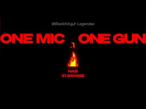 Nas ft 21 Savage - One Mic, One Gun (Legendado)