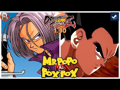 DBFZ Mr PoPo vs FoxFox - Amazing Fights! - Ver 1.30