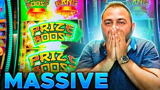 🔥 MY BIGGEST JACKPOT EVER on Rising Rockets! 🚀 MASSIVE PRIZE BOOST + BIG BANG JACKPOT WIN! 💥💰