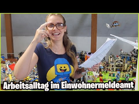 Arbeitsalltag im Einwohnermeldeamt ☆ Lego City 105