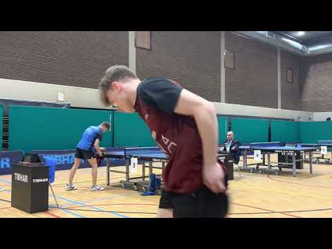 Finale Junior Championnat de Belgique Louis Laffineur - Alessi Massart