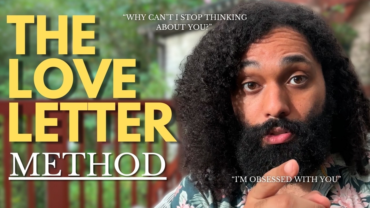 LOVE LETTER METHOD 💌 - manifest anyone OVERNIGHT