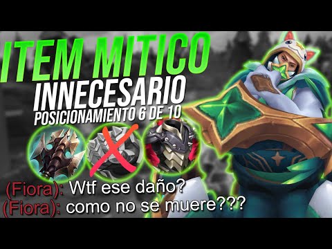 😂 ¡LA HUMILLAMOS SIN MITICO!¡NO PUEDE HACER NADA! 😂 URGOT S11 VS FIORA - LEAGUE OF LEGENDS | Nhaza