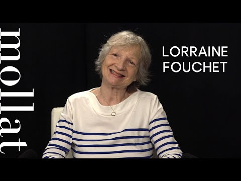 Lorraine Fouchet - L'écriture est une île