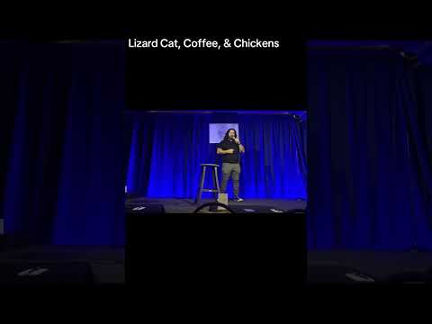 Open Mic Night: Lizard Cat, Coffee, & Chickens