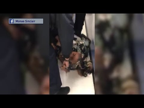 NY Mother Arrest Video