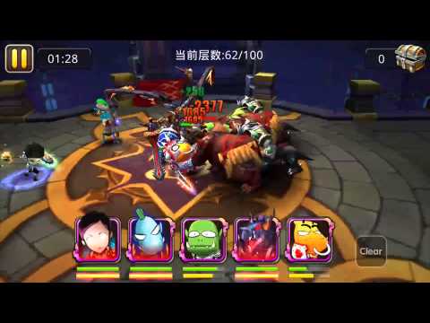 Rush of Heroes ARPG Built on Unity 3D Engine Unleashed on Google Play Store