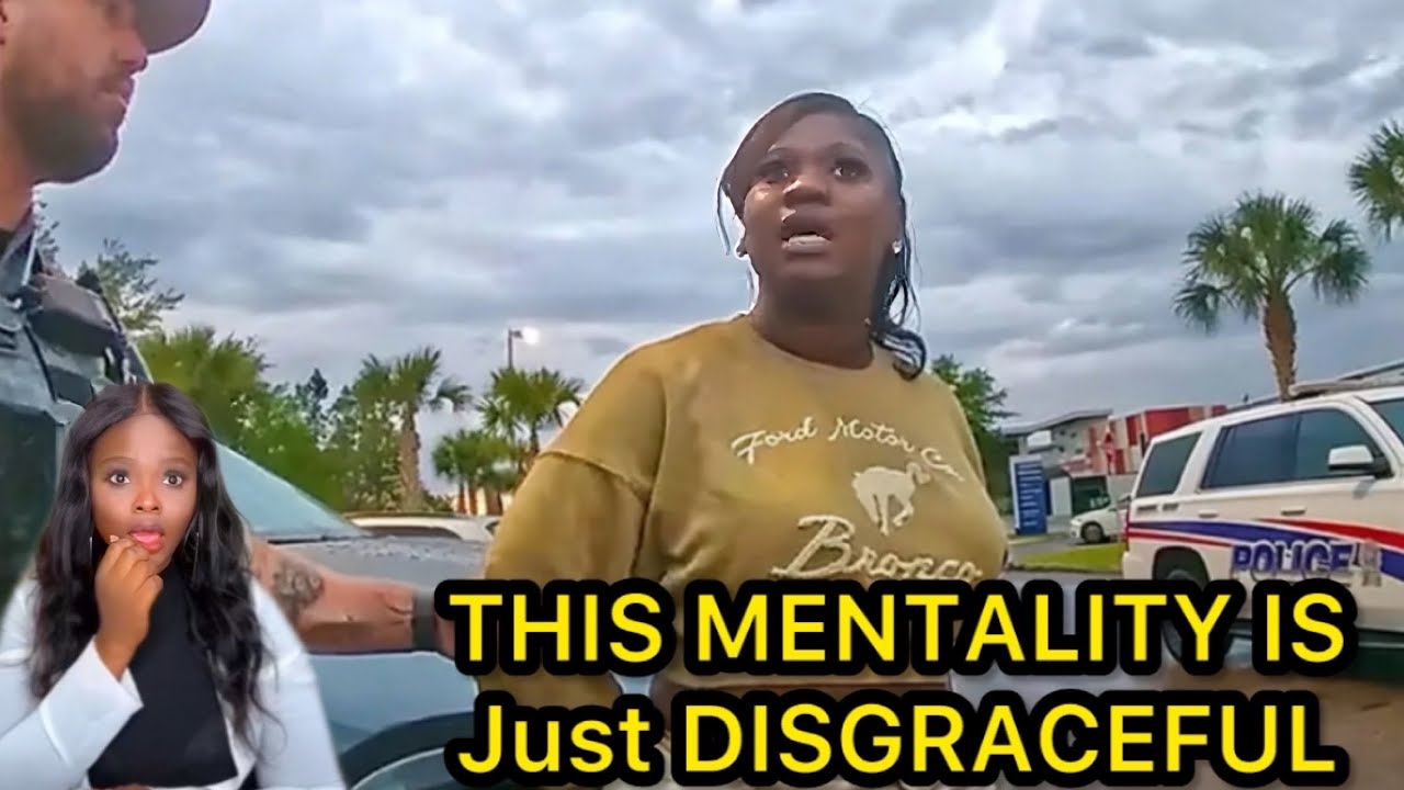 Shoplifters with $100k Mercedes Loses It When Cop Bust Their Shoplifting Scam