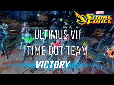 Ultimus VII Time Out Team - Marvel Strike Force