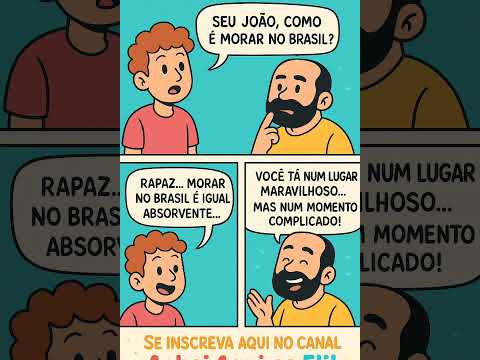 Como e morar no Brasil