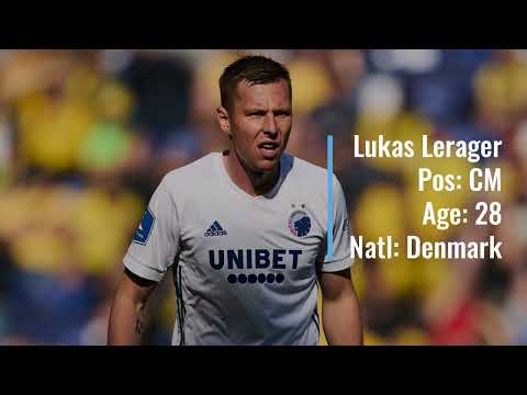 Lukas Lerager to Copenhagen for €3.5M!