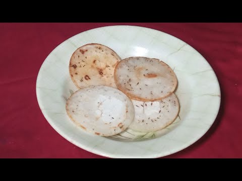 Sweet Cumin Rice Flour Pancakes/Dinner Recipes/Dessert Recipes/ Pancake Recipes/Rice Recipes 1550