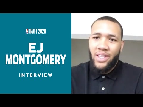 Charlotte Hornets Pre-Draft Interview with EJ Montgomery