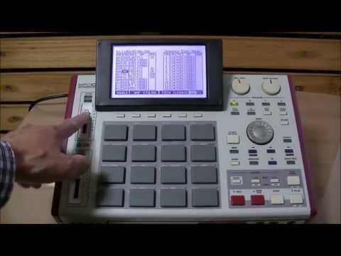 OS128SP MPC1000 & MPC2500