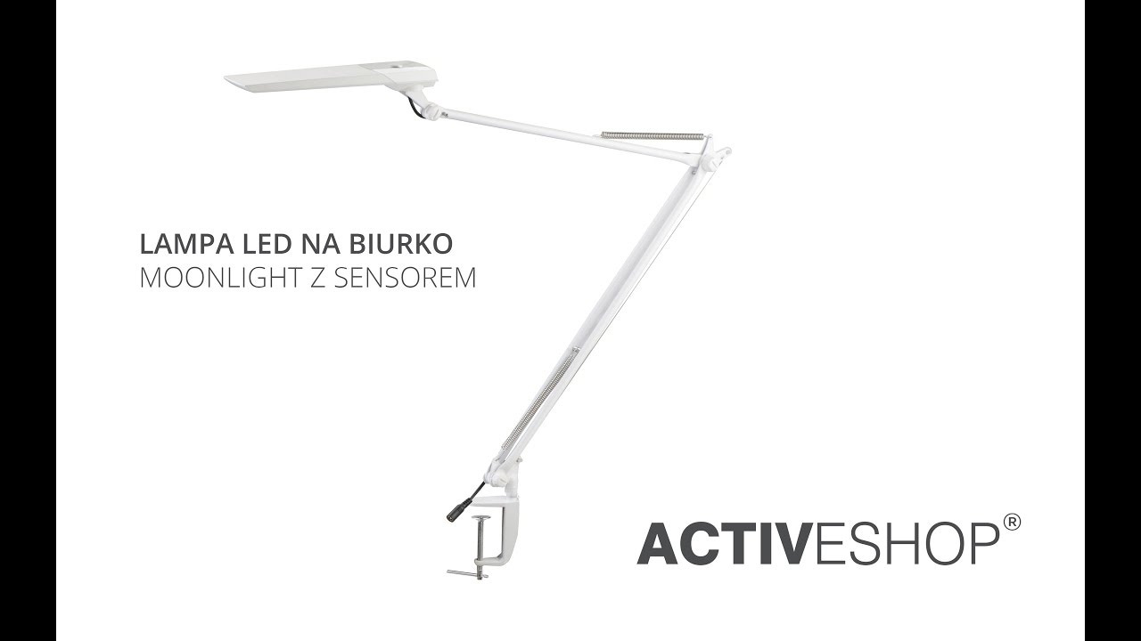 Watch Lampa Led Na Biurko Moonlight z Sensorem now Lampa Led Na Biurko Moonlight z Sensorem