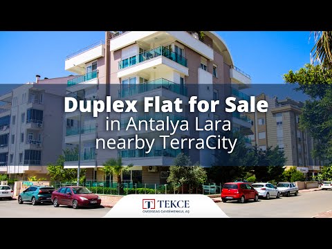 Duplex Flat for Sale in Antalya Lara nearby TerraCity | Antalya Homes ®