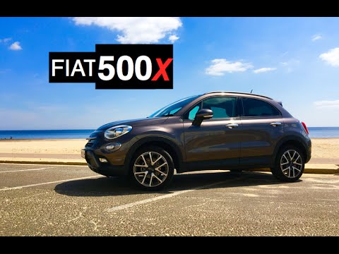 2016 Fiat 500X Review - Inside Lane