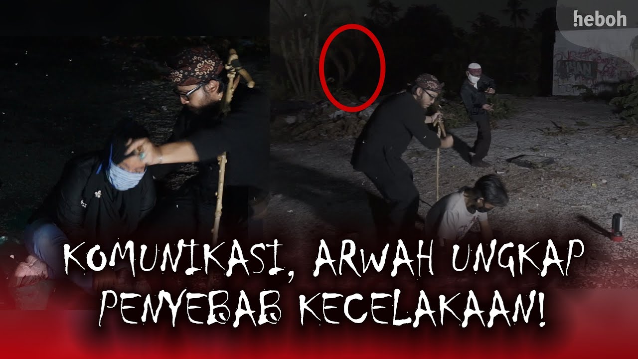 Lakukan Mediasi, Arwah Akhirnya Ungkap Penyebab Kecelakaan