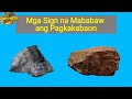 Mga Sign Na Mababaw Ang Pagkakabaon