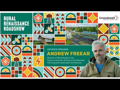 2025 Rural Renaissance Roadshow: Keynote by Andrew Freear