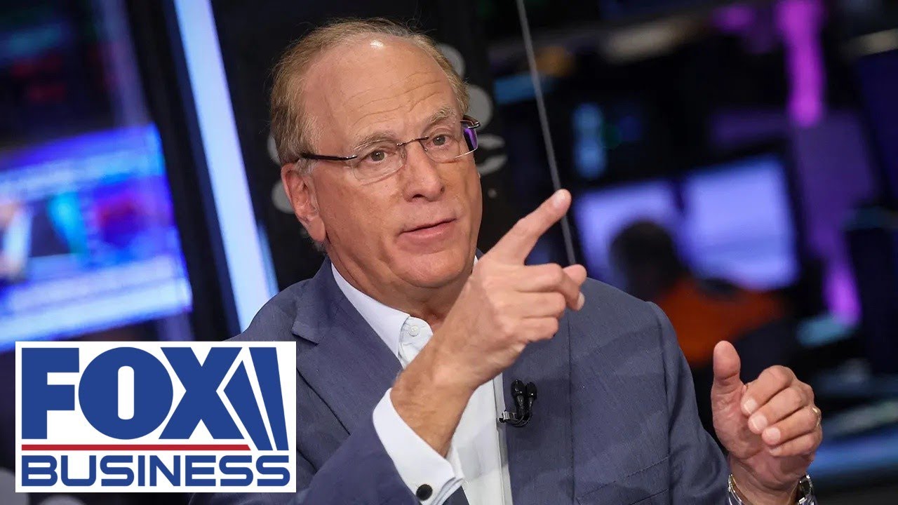 'WENT TOO FAR': BlackRock's Larry Fink makes MAJOR confession