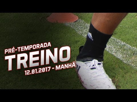Pré-temporada | Treino da manhã 12/01/2017