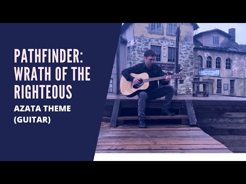 Dmitry V. Silantyev - Wrath Of The Righteous Azata Theme (Guitar)