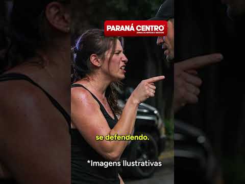 Briga de casal no Centro de Borrazópolis termina na delegacia