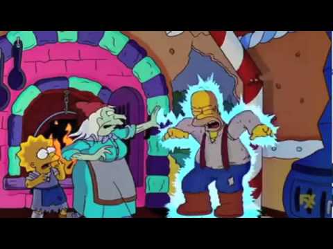 The Simpsons - Hansel and Gretel (S12Ep01)