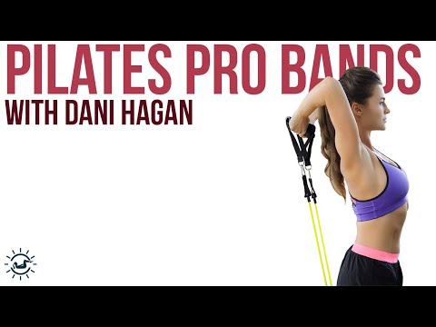 Getting Started with PILATES PRO BANDS and DANI HAGAN