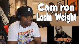 KING OF THE FLOWS!!! Cam&#39;ron ft. Prodigy - Losin&#39; Weight (REACTION)