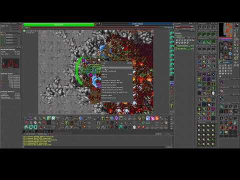 Tibia War Talera- Cleaning bombs Vexclaw