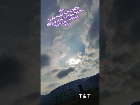 #amor #teextrañomucho #fe #bendiciones T & T