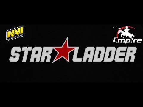 Starladder Season 7 Finals(Losers Finals) Na'Vi vs Empire GAME 1(RU)