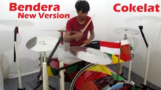 Bendera New Version Cokelat Drum Cover By Janu Fitriadi