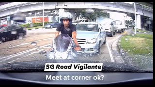 18nov2021 sims ave hit & run by yamaha yzf 125  on camcar without any front registration  plate