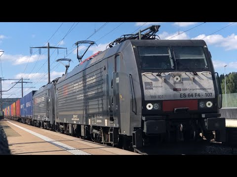 [FR/DE] Trains partout CH / Züge überall CH  - 05.2018-07.2018 - Transports Publics Suisses