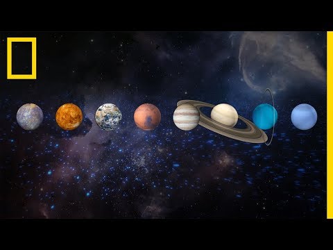 Tout comprendre sur :  le système solaire