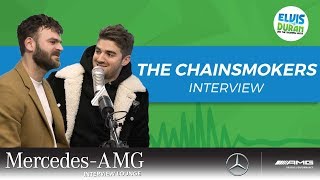 The Chainsmokers on &quot;Who Do You Love&quot; With 5 Seconds of Summer | Elvis Duran Show