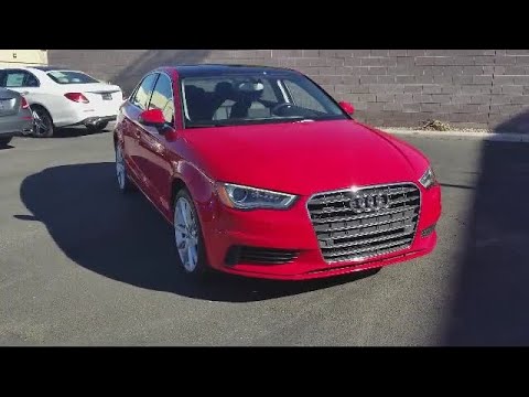 2015 Audi A3 Sedan 2.0t Premium Plus Albuquerque